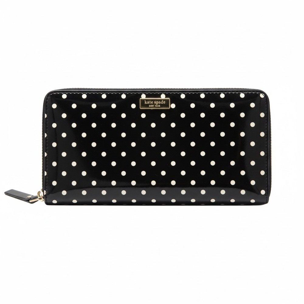 Kate Spade New York zip-around continental wallet